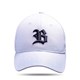 Boné Baseball Hard Hat Basic Branco Logo Preto