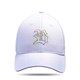 Boné Baseball Hard Hat Branco Logo Colorido