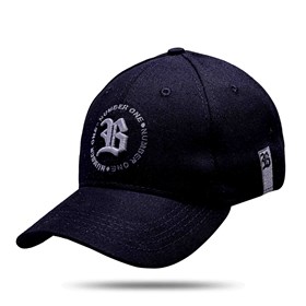 Boné Baseball Hard Hat Circulo Number One Preto