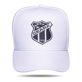 Boné Ceará SC - Snapback Branco - Blck Brasil
