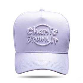 Boné Charlie Brown Jr - Logo CBJR Branco