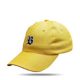 Boné Dad Hat Basic Logo Amarelo