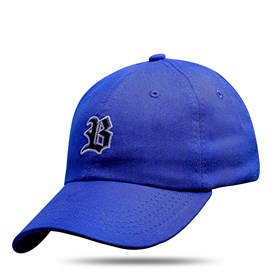 Boné Dad Hat Basic Logo Azul Royal