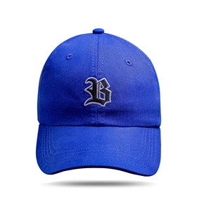 Boné Dad Hat Basic Logo Azul Royal