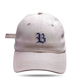 Boné Dad Hat Basic Logo Bege