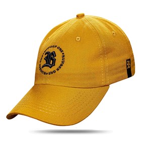 Boné Dad Hat Mostard Circulo Number One Logo Logo Preto