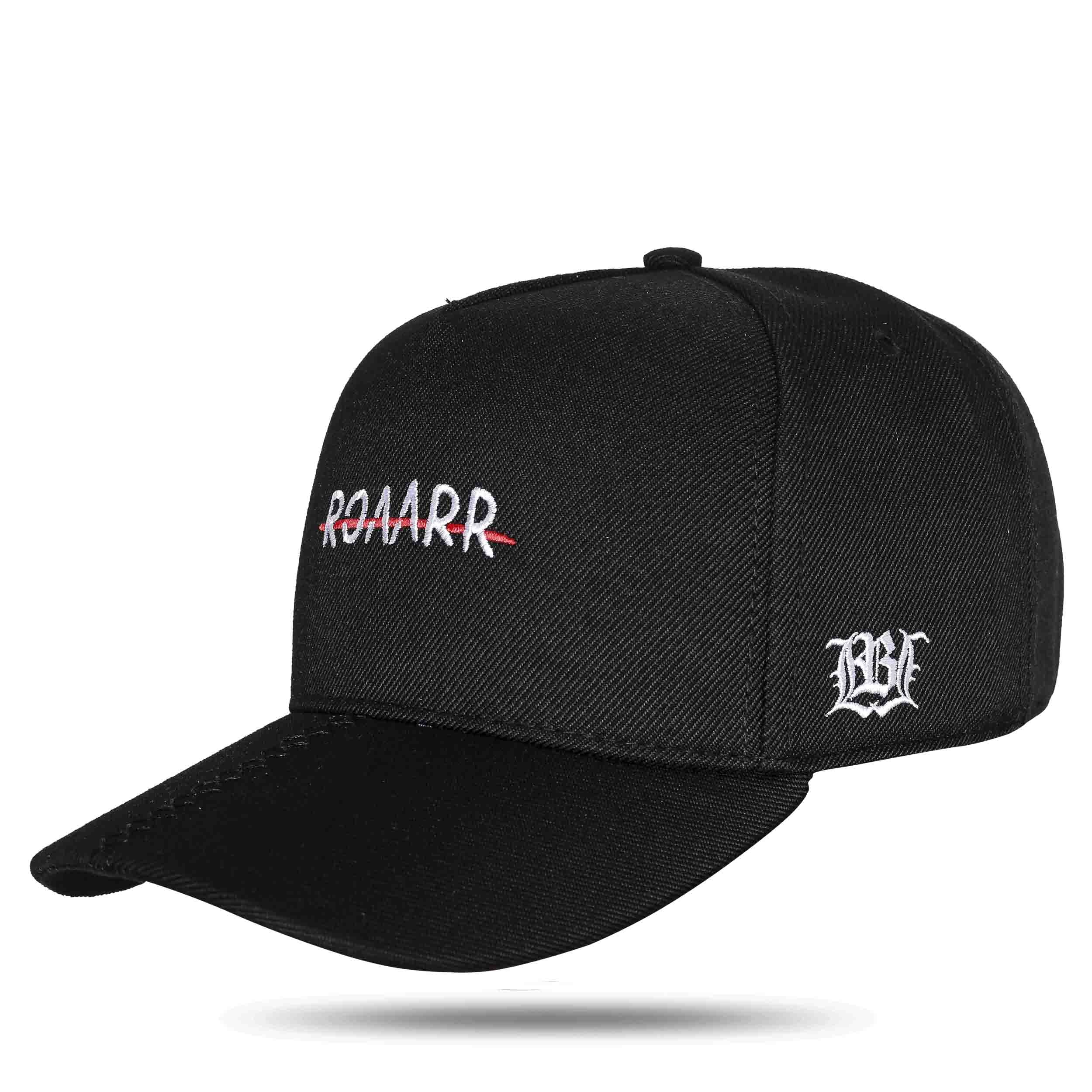 Boné Lucas Lucco - Roaarr - Preto Snapback Coleção LL x BLCK | Blck Brasil