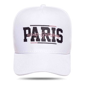 Boné PSG Snapback - Branco Paris Saint Germain