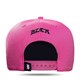 Boné Snapback Basic Pink Logo Preto
