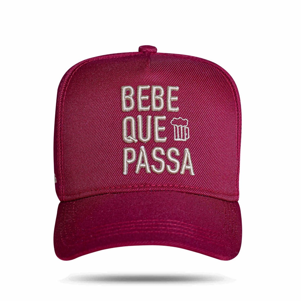 Boné Snapback Bebe Que Passa Vinho - Israel e Rodolffo | Blck Brasil