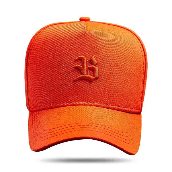 Boné Snapback Logo Basic All Orange