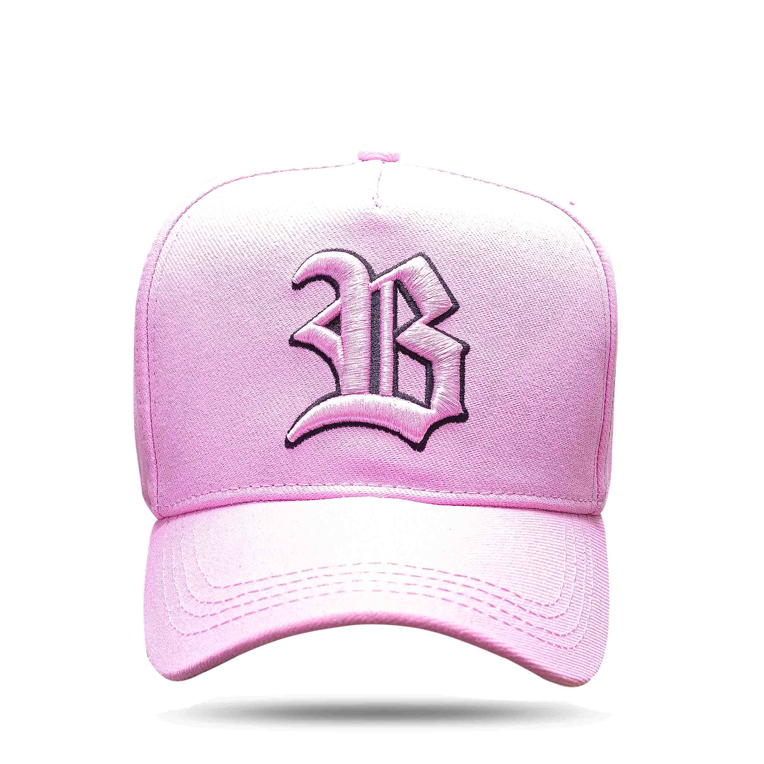 Boné Strapback New All Rosa | Blck Brasil