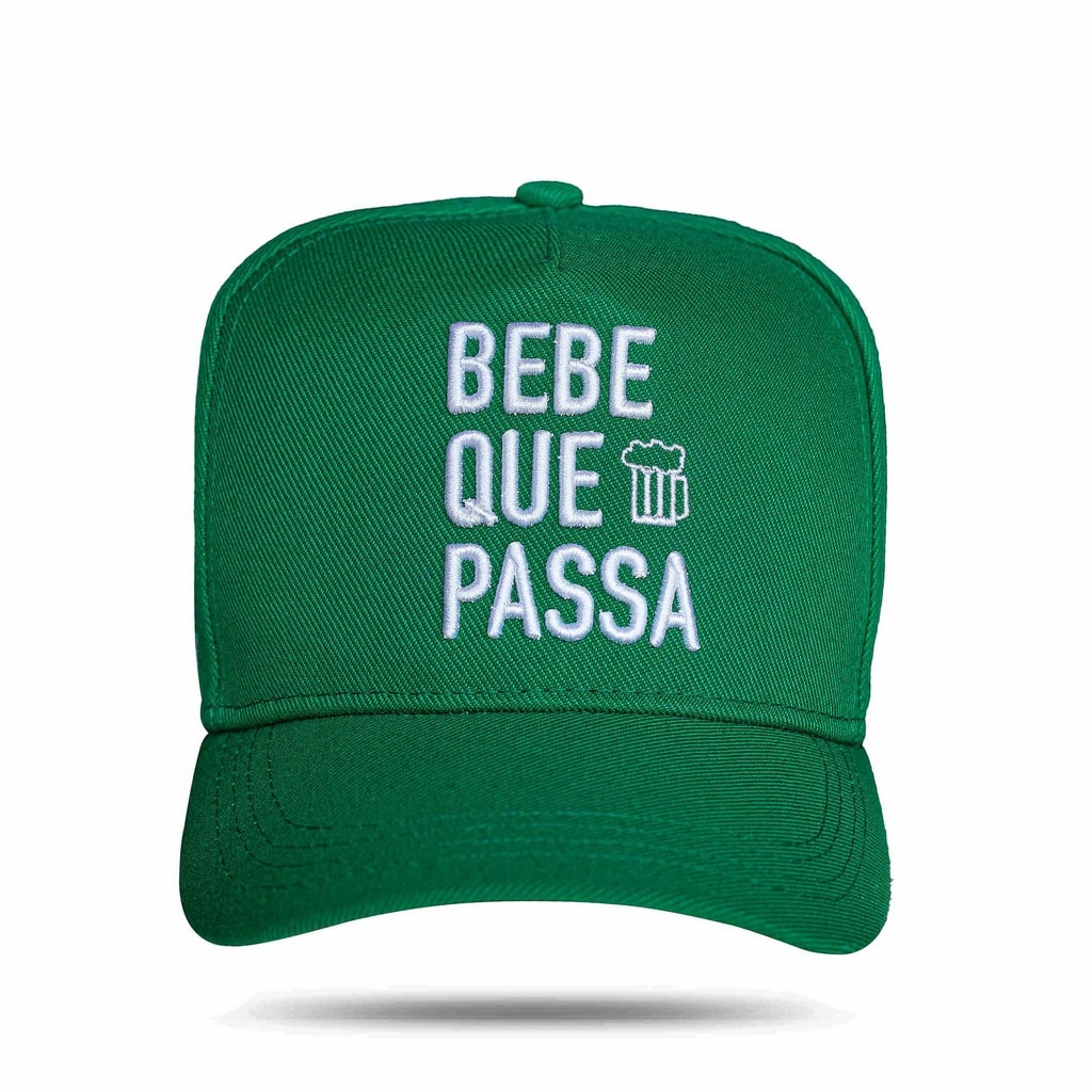 Boné Trucker Laser Bebe Que Passa Green - Israel e Rodolffo - Israel e  Rodolffo | Blck Brasil