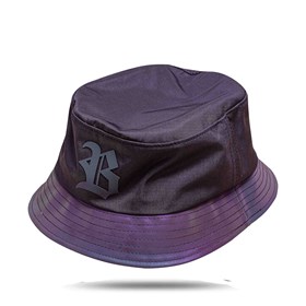 Bucket Hat Black Cameleon