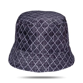 Bucket Hat Blck The Grid Black