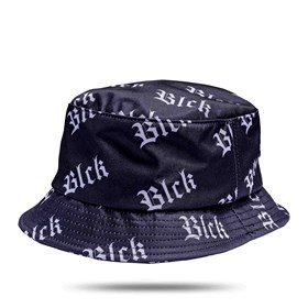 Bucket Hat Letras Preto