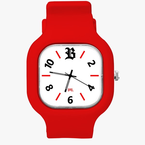 Relógio Blck Logo Basic 2.0 Laranja