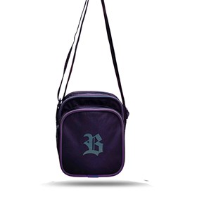Shoulder Bag Black Logo Cameleon